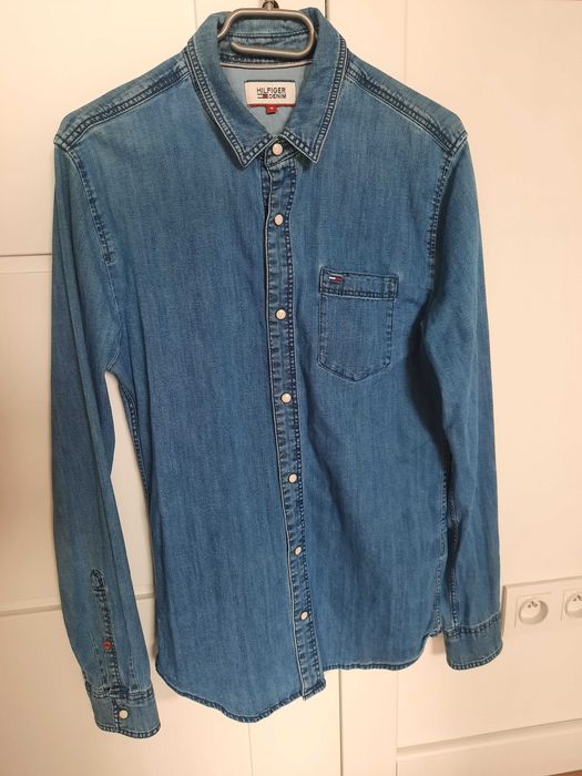 Koszula jeansowa dla chlopaka Tommy Hilfiger roz S