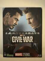 Captain America Civil War Bluray