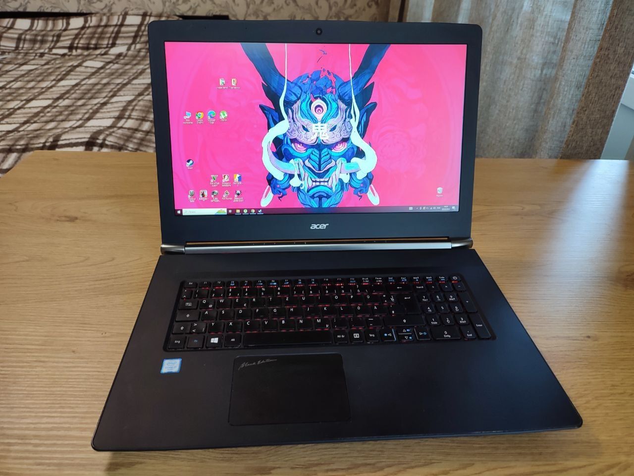 Игровой Acer nitro 17.3 /16GB RAM/ 1660ti 6gb