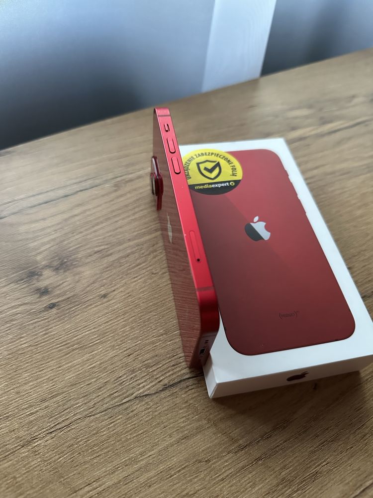 Iphone 13 mini 128GB Czerwony Pudełko Etui