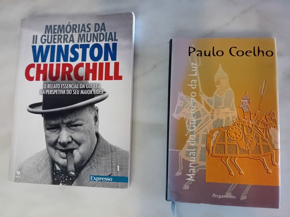 Conjunto de 6 Livros Diversos