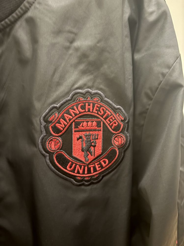 Casaco da Adidas do Manchester United