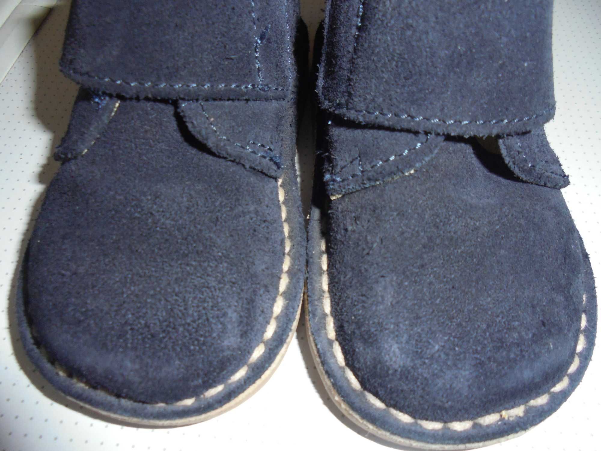 botas de menino cor azul marinho