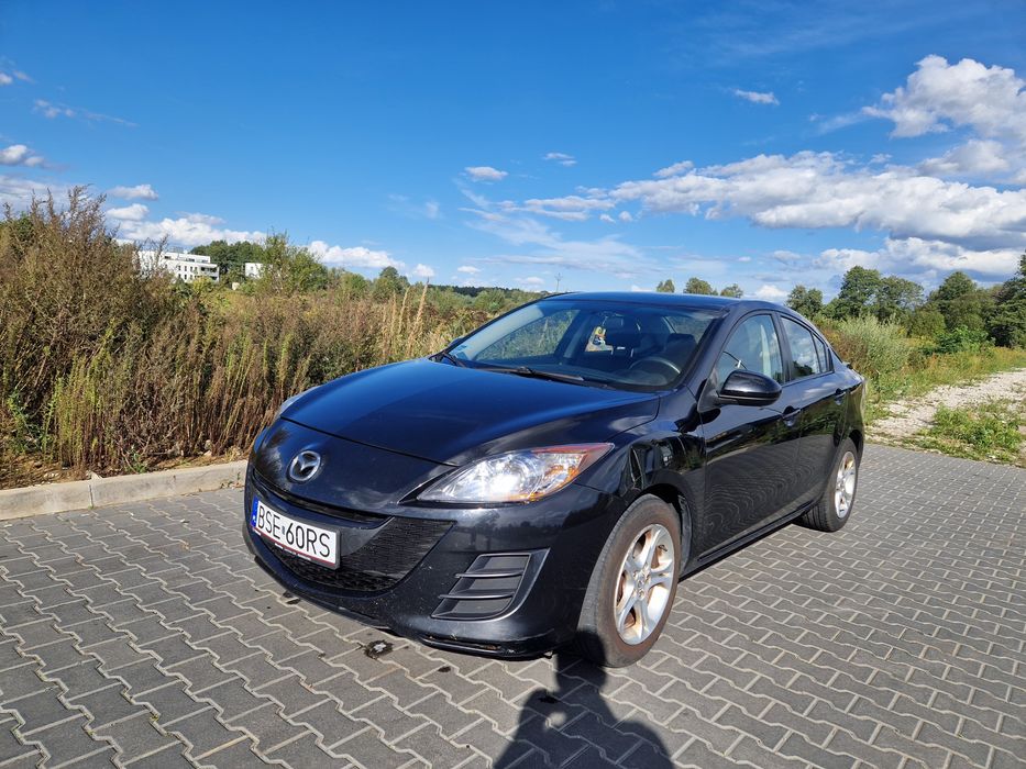 Mazda 3 2.0 150km 2009 Uszkodzony!
