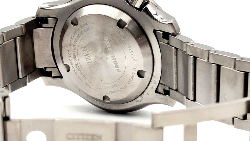 Zegarek CITIZEN NY0100-50ME Promaster Diver's Super Titanium Automatic