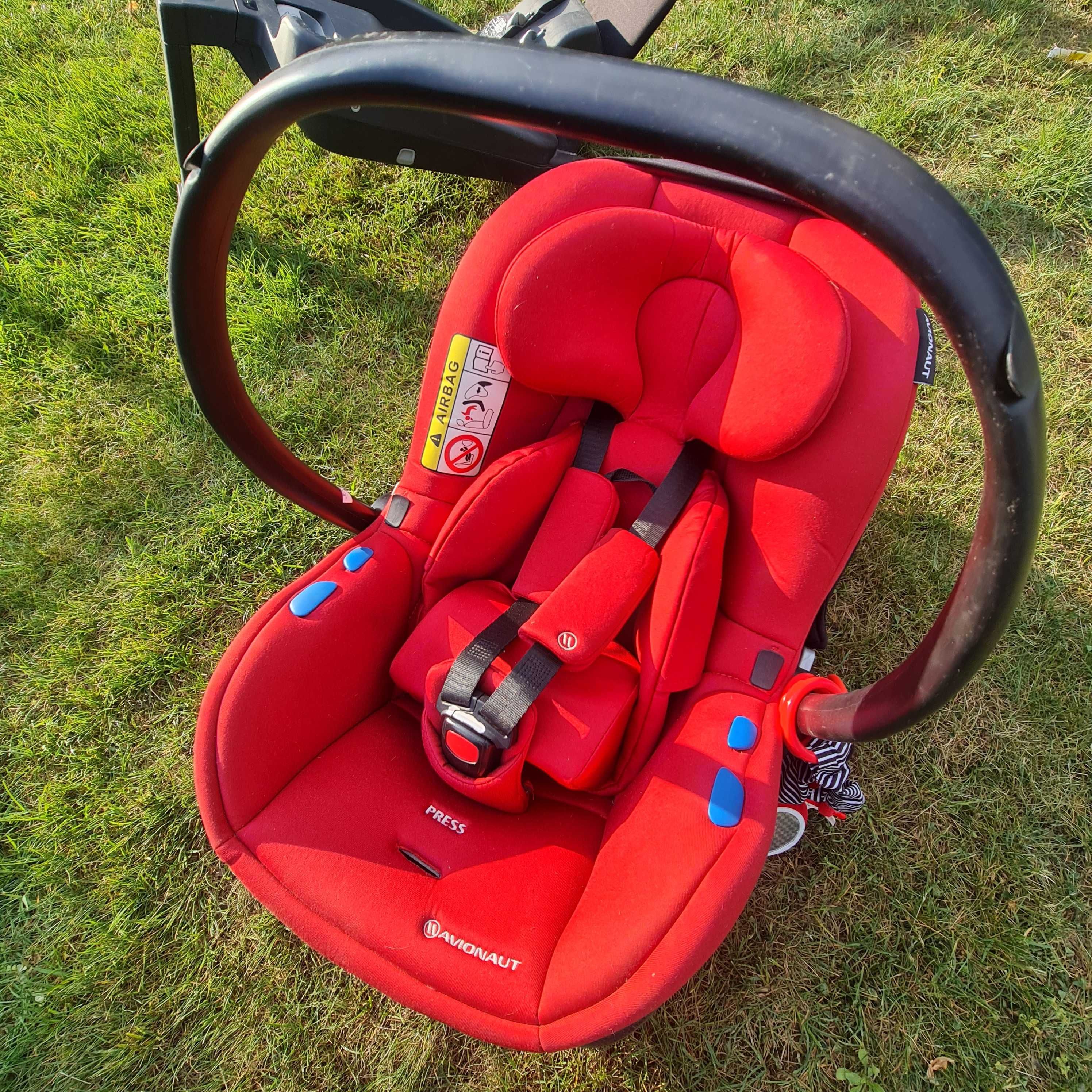 Fotelik nosidełko Avionaut Pixel + baza isofix