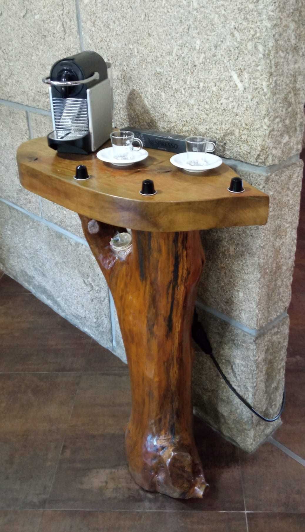 Mesa de apoio Rustica para Bar