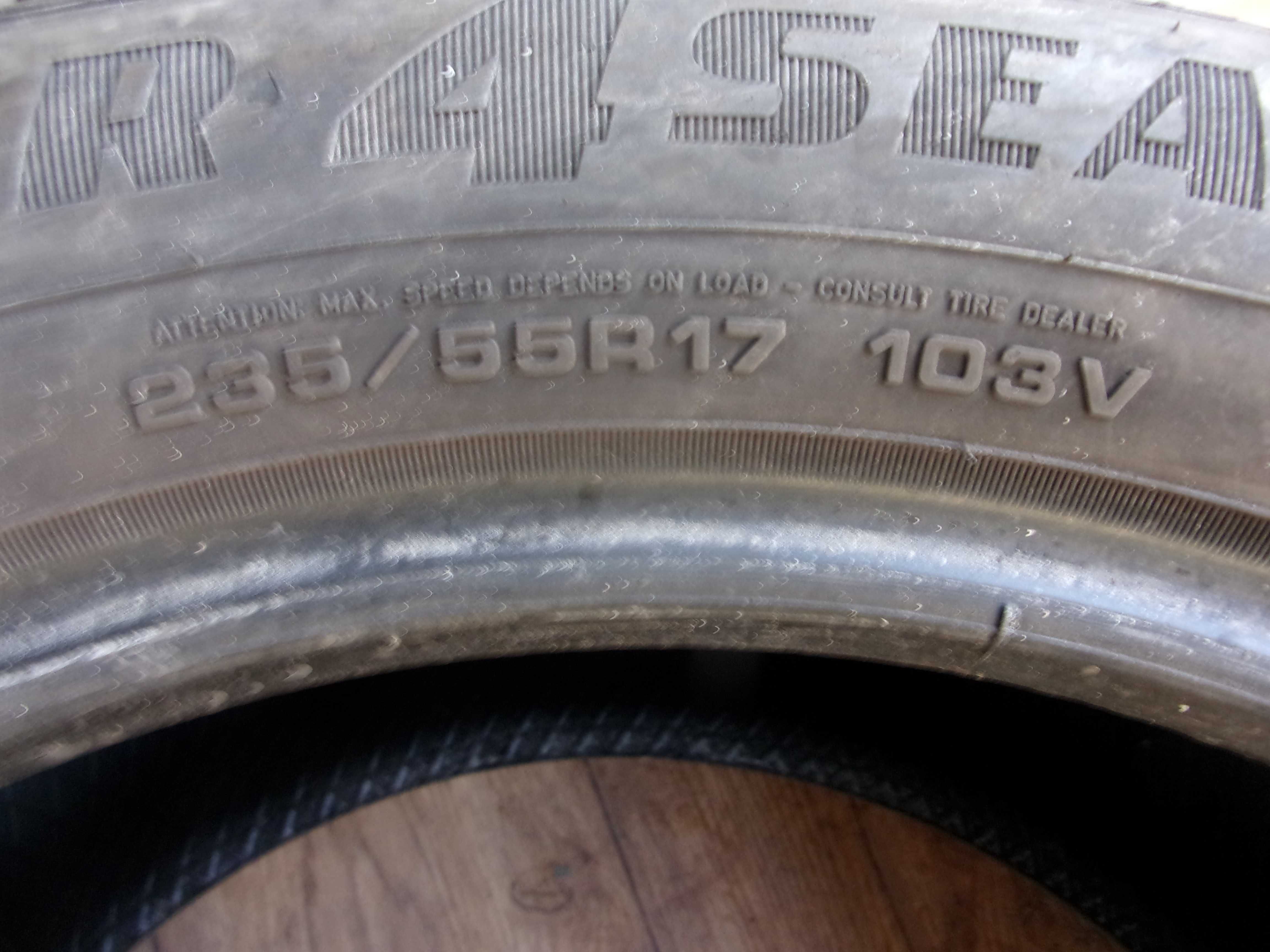 Goodyear Vector 4Seanson Gen-2  235/55/17 103V z 2019r jak nowa!