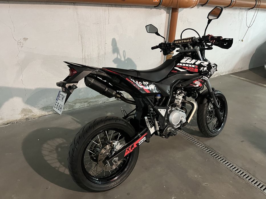 Yamaha WR125X Supermoto A1/B