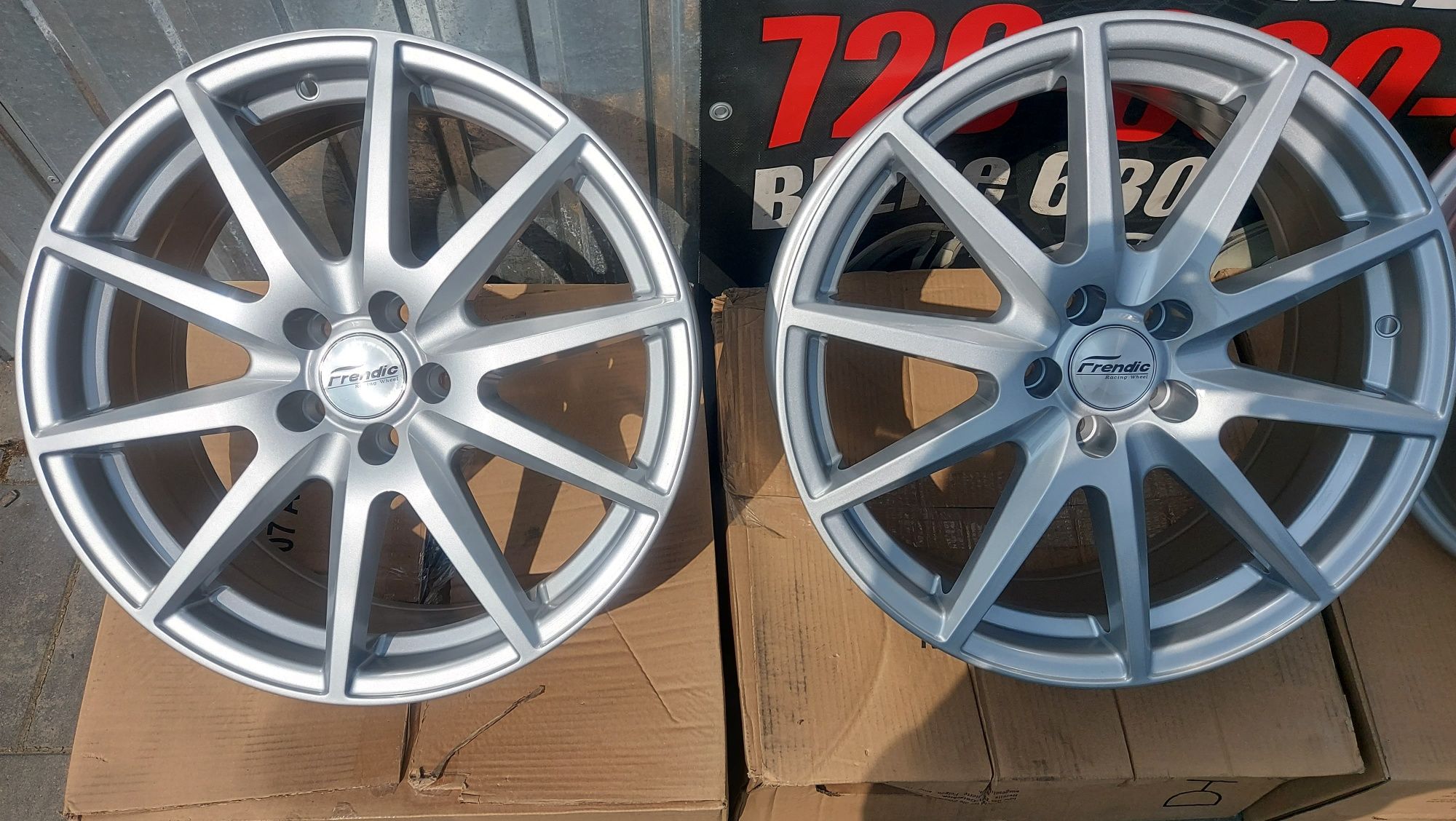 Nowe alufelgi 17 cali 5x98 Fiat TIPO EGEA DOBLO 500L