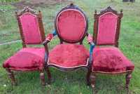 Продам старые стулья и кресло