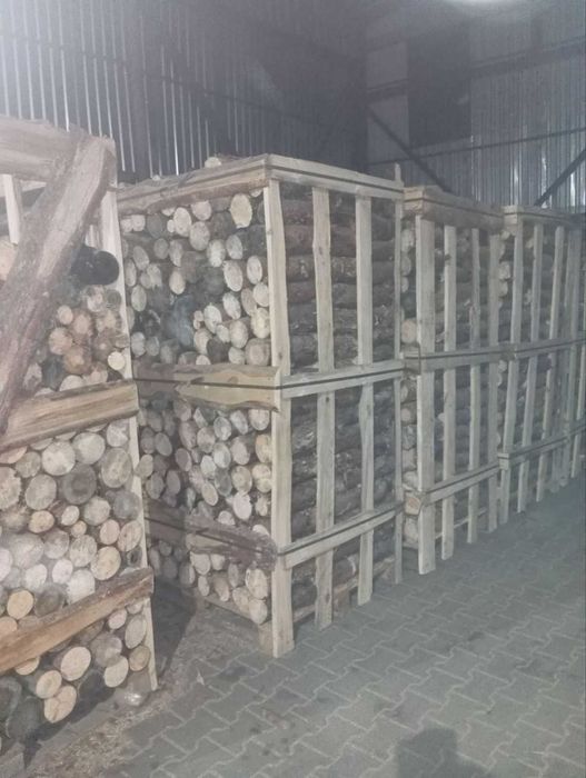 Дрова соснові порізані