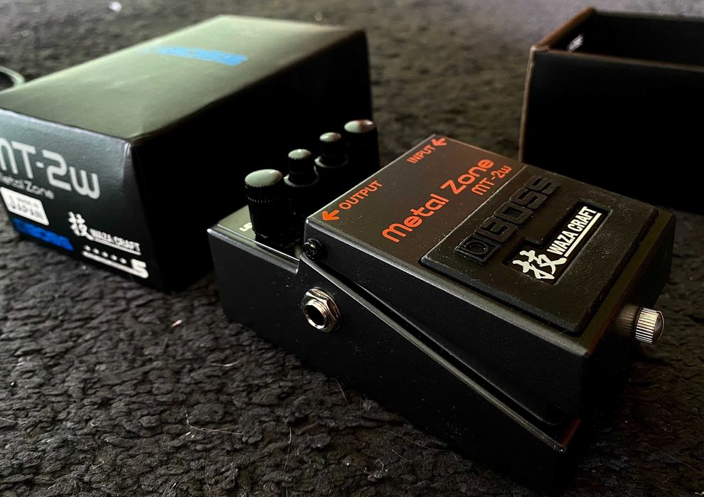 Педаль ефектів Boss MT2W