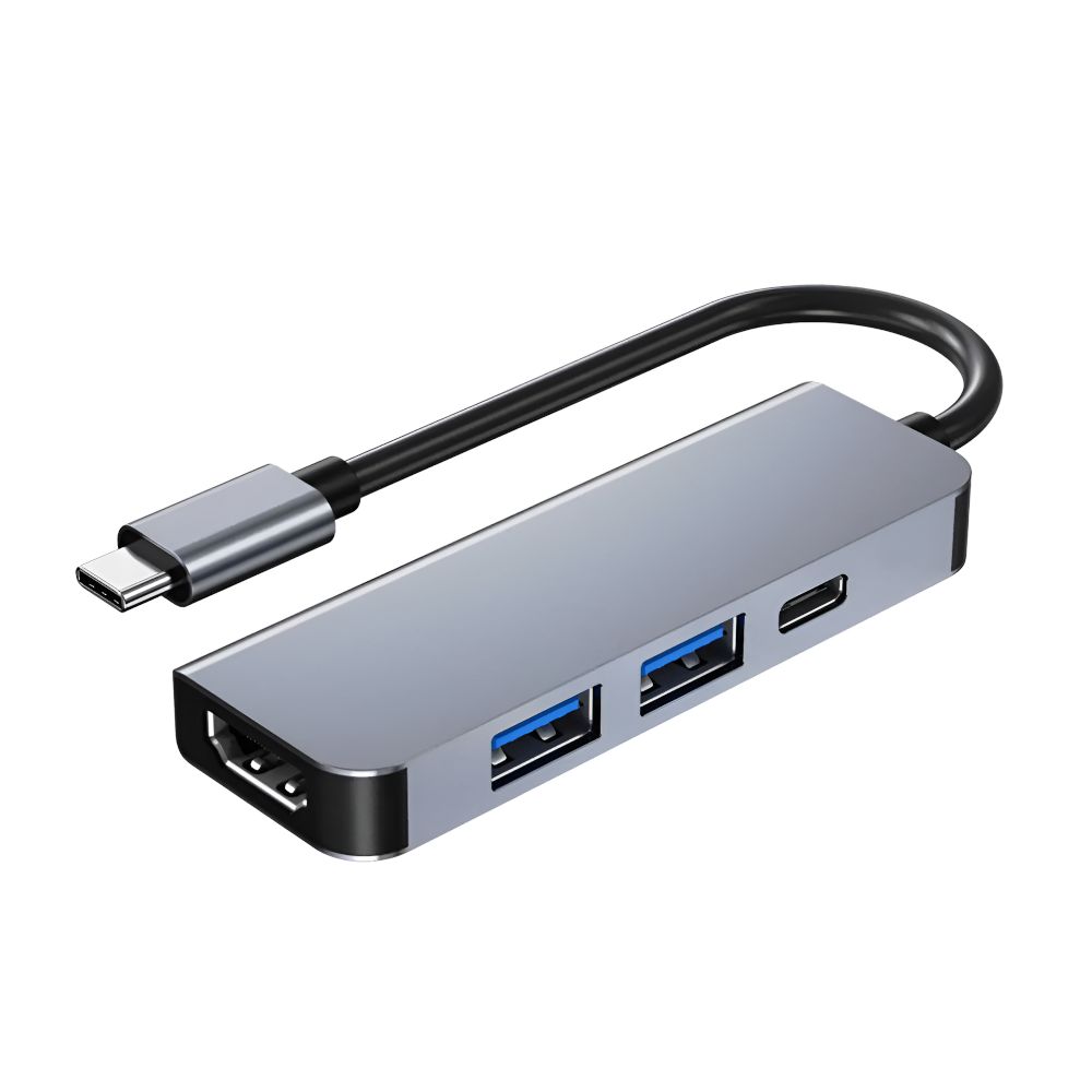 HUB Multiport USB-C 3.1 do HDMI / USB 2.0 / USB3.0 / USB C 3.1