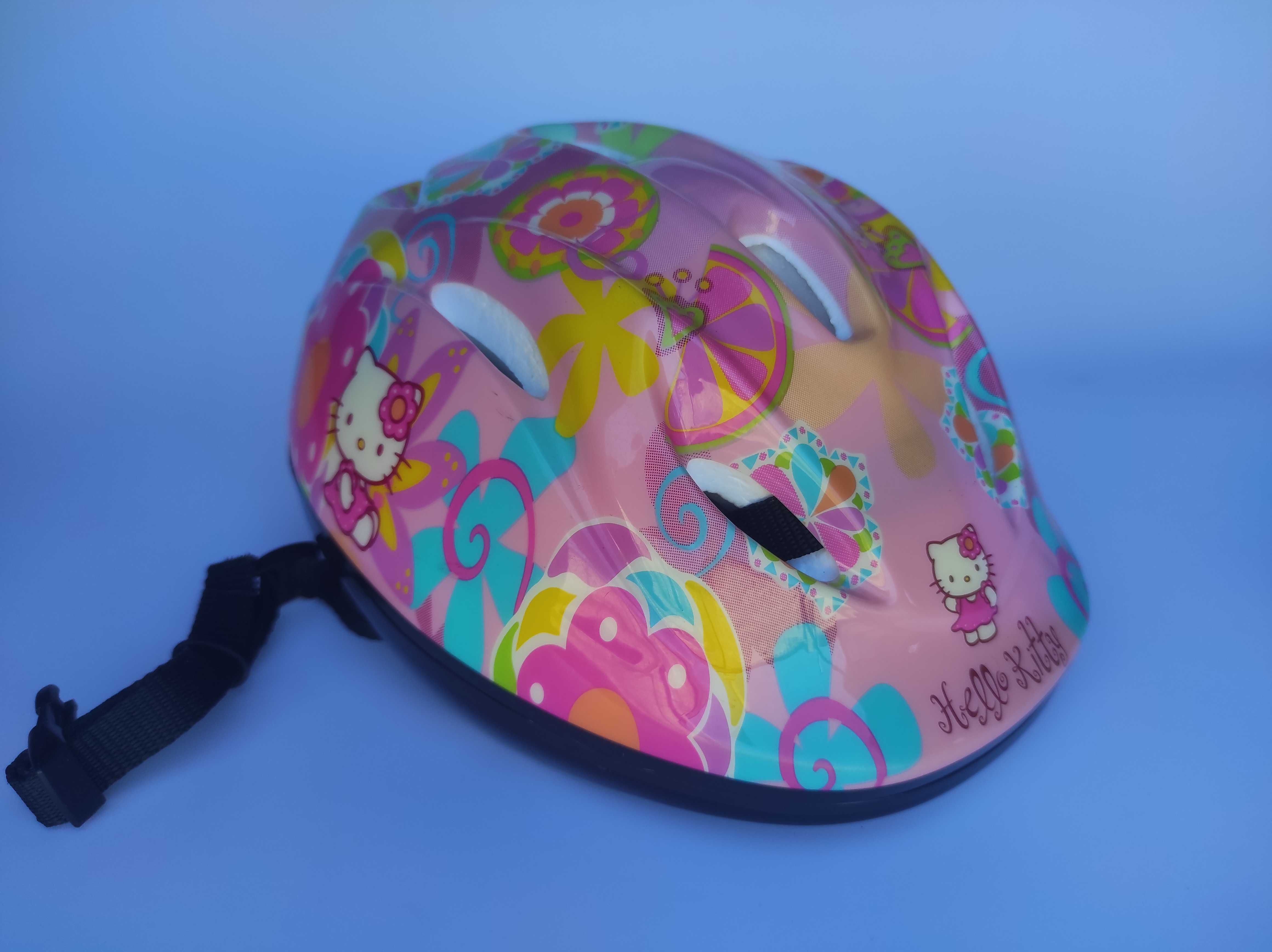 Детский шлем Sanrio Hello Kitty, размер 52-55см, велосипедный, шолом