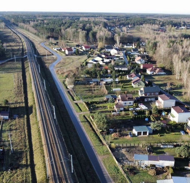 Sprzedam dzialke w miejscowosci Boska Wola!