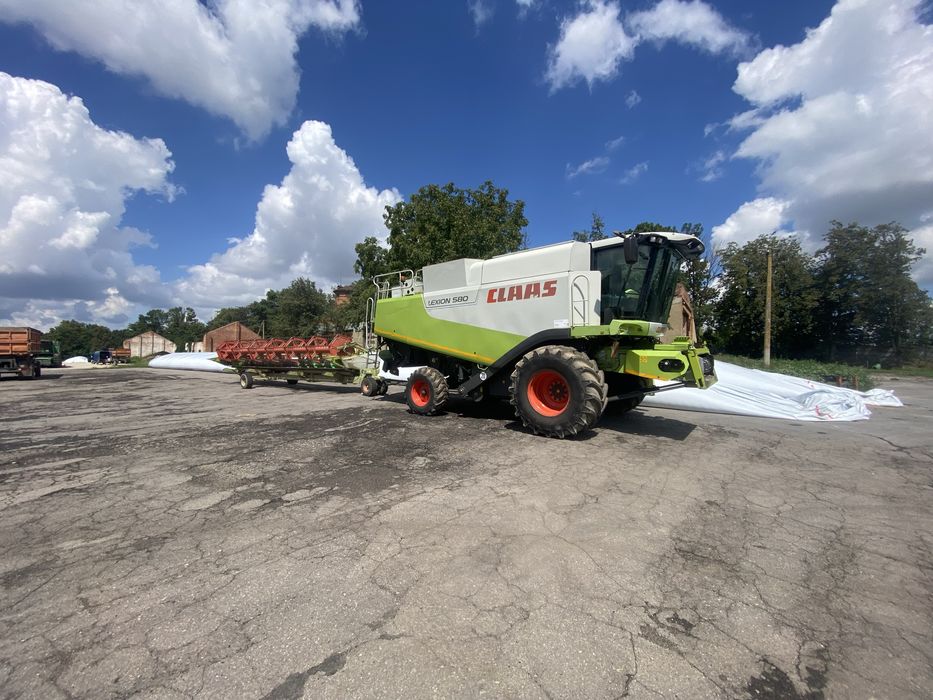 Claas Lexion 580