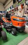 Traktorek Kosiarka Husqvarna 220T Mocny 22KM Tempomat Nowy + Dostawa