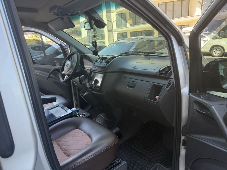 Mersedes Benz Vito 639 2011
