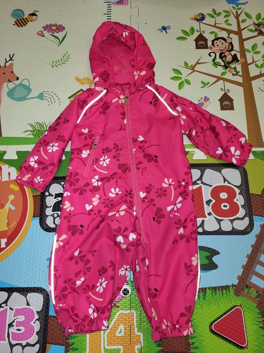 Демісезонний комбінезон Reima 80 +6 без утеплювача