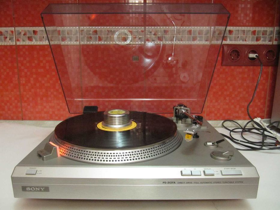 Вініловий Програвач SONY PS-313FA *Direct-Drive в ІДЕАЛЬНОМУ стані