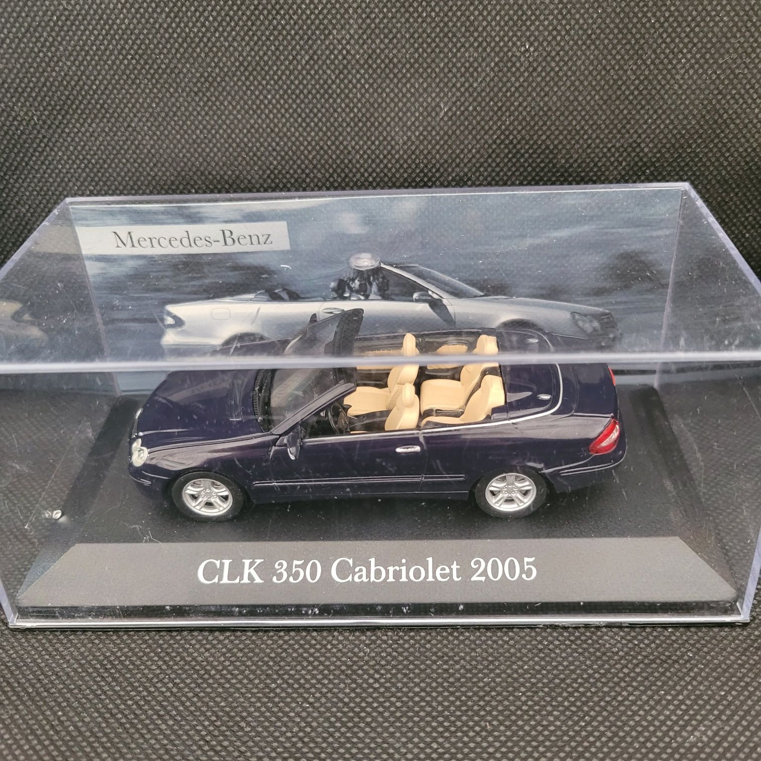 Carro miniatura Mercedes