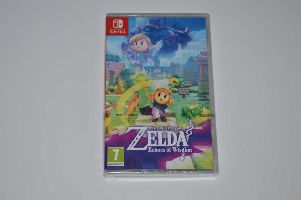 The Legend of Zelda: Echoes of Wisdom Nintendo Switch Nowa