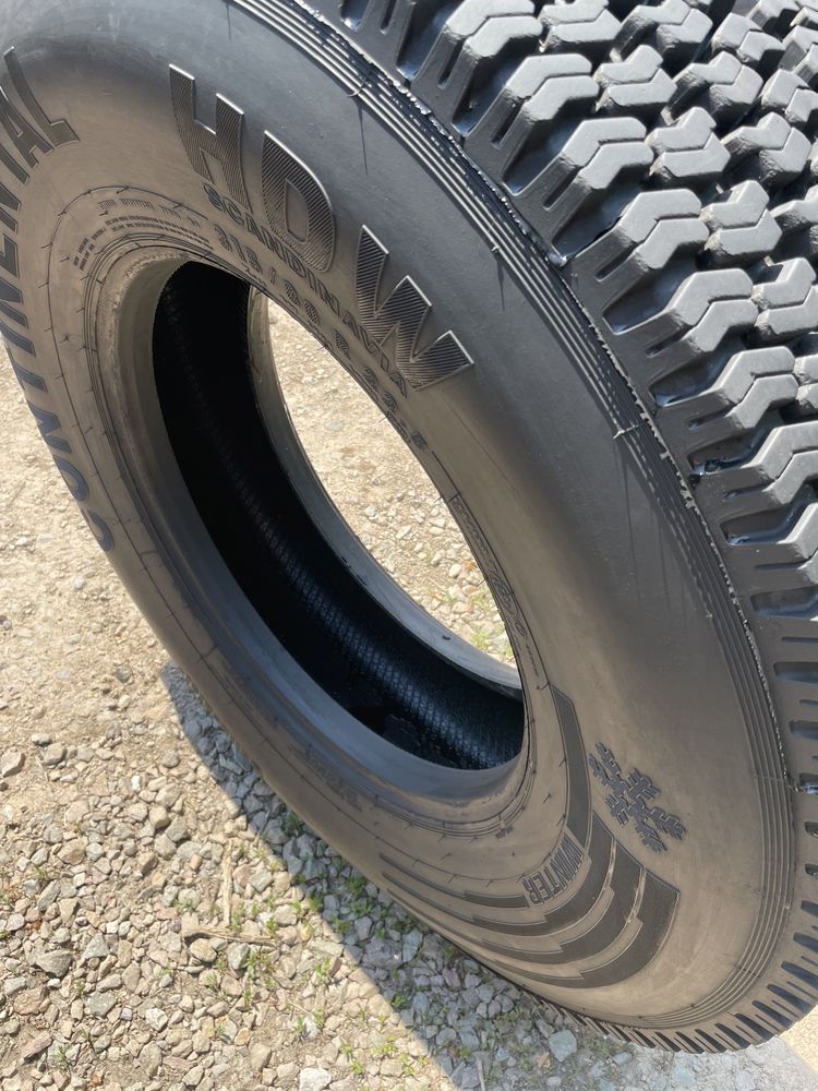 Opona Continental HDW Scandinavia 315/80r22.5 315/80-22.5