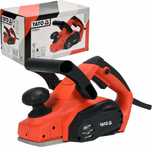 Yato Elektryczny Strug Hebel Stolarski Yt-82141 Strugarka 810w 82mm 0-
