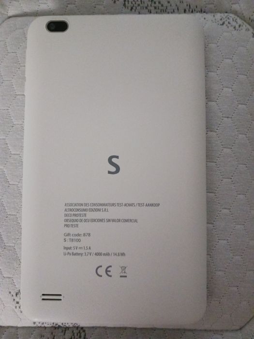 Tablet - ROM 1GB - RAM 16GB