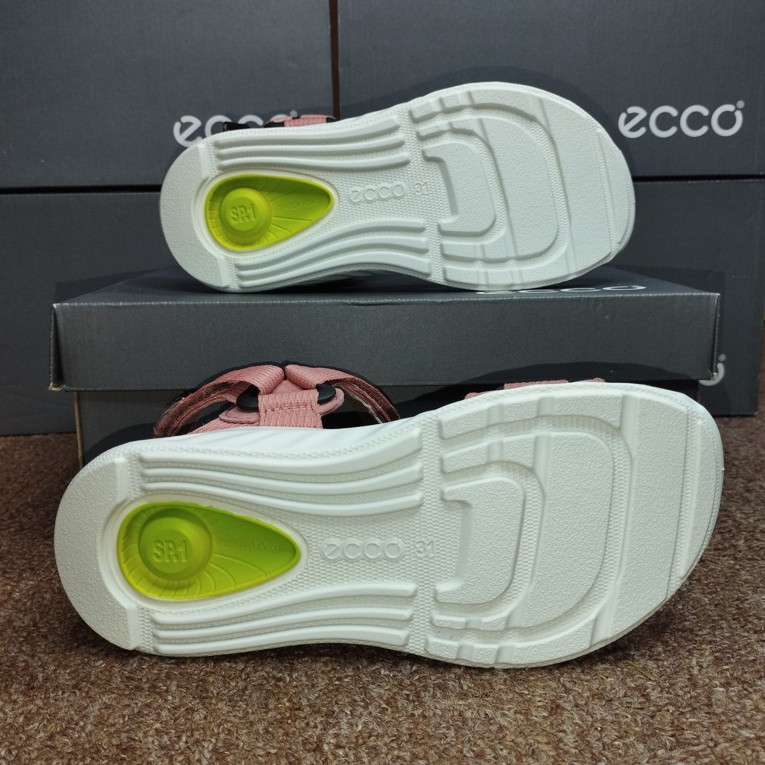 27-35. Босоніжки Ecco SP.1 Lite Sandal K