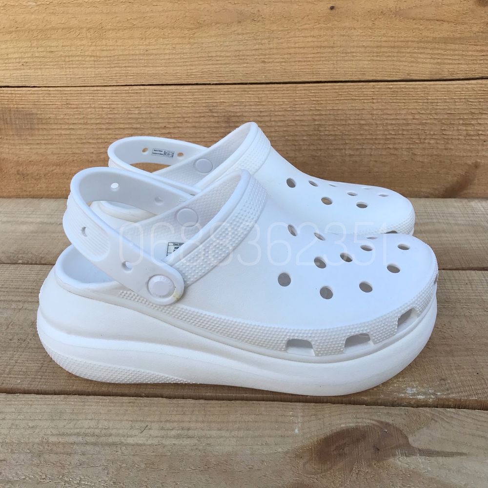 Женские Кроксы Жіночі Крокси на Платформі Crocs Platform.Classic Crush