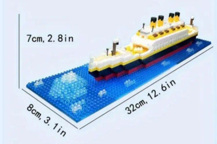Titanic tipo Lego