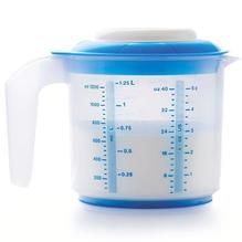 Bule Tupperware 1 litro azul