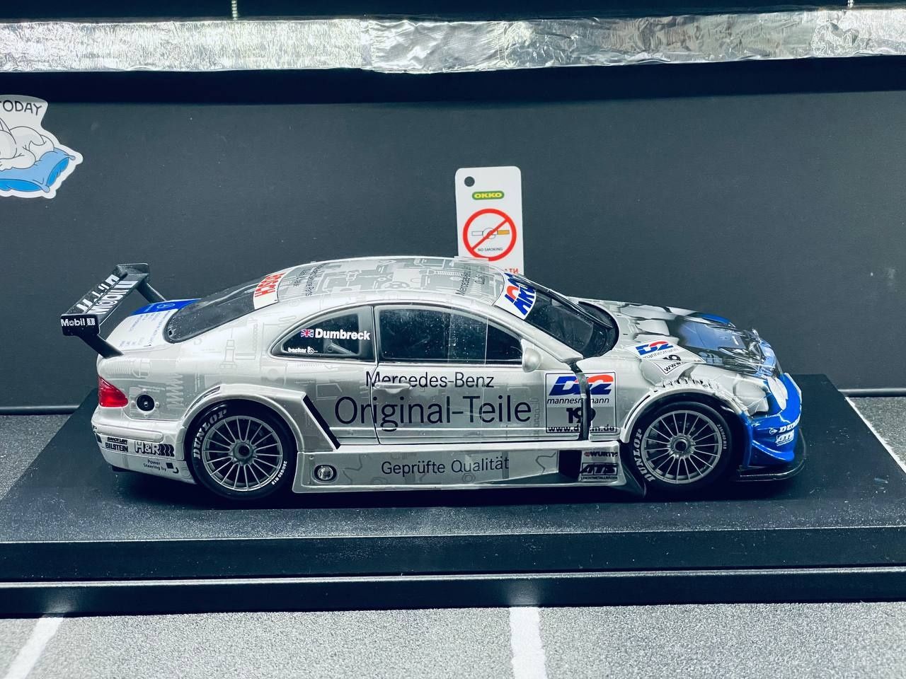 Модель Машинка Mercedes CLK DTM 1:18 Maisto