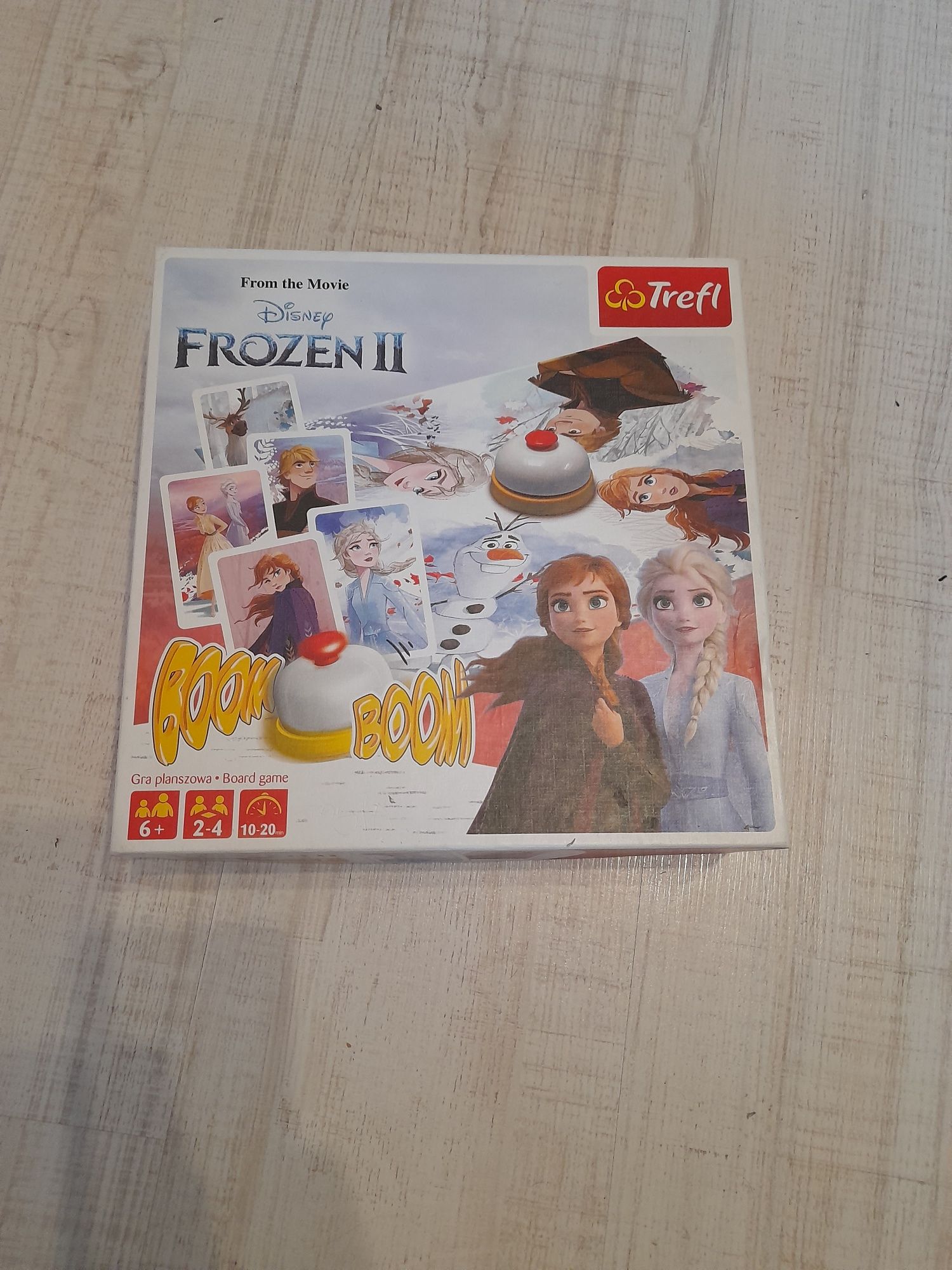 Gra planszowa  frozen ll