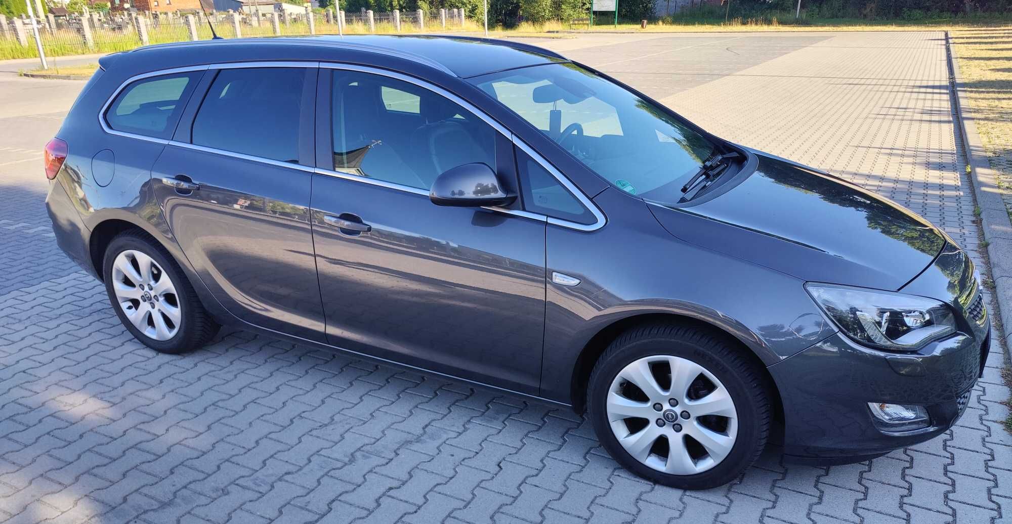 Opel Astra J 1.4 Turbo Do Negocjacji