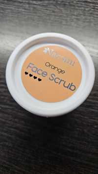 Nacomi - Orange Face Scrub. Peeling do twarzy