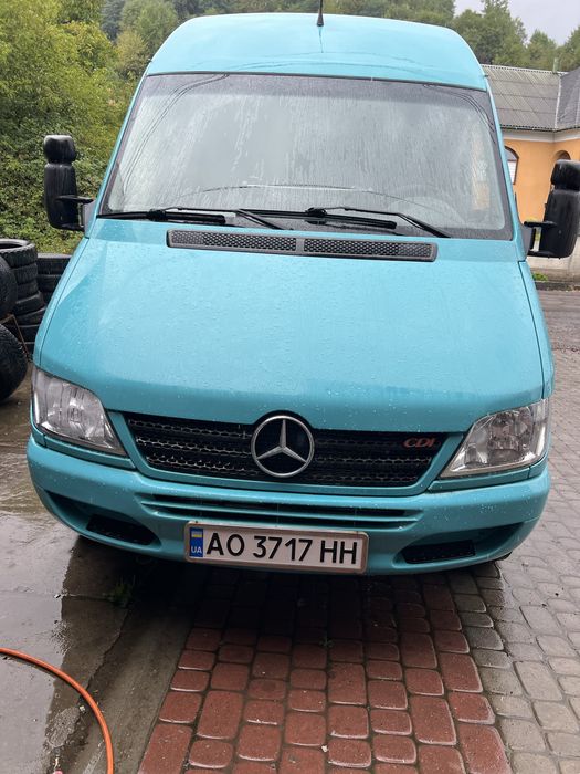 Sprinter 313 груз паз