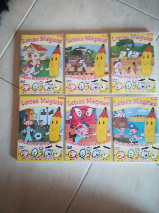 DVD Letras mágicas