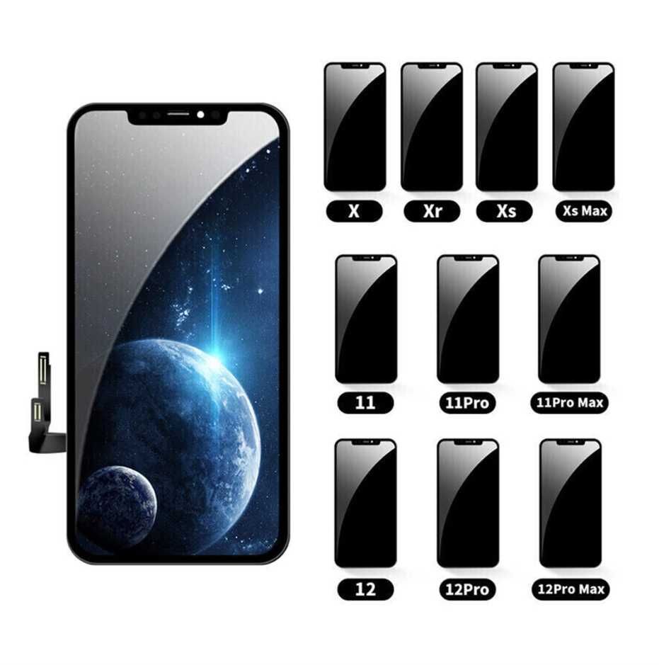 Ecrã / Visor / Display Touch iPhone X / XS / XR / Incell / OLED