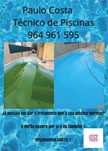 Manutenção e Limpeza de Piscinas