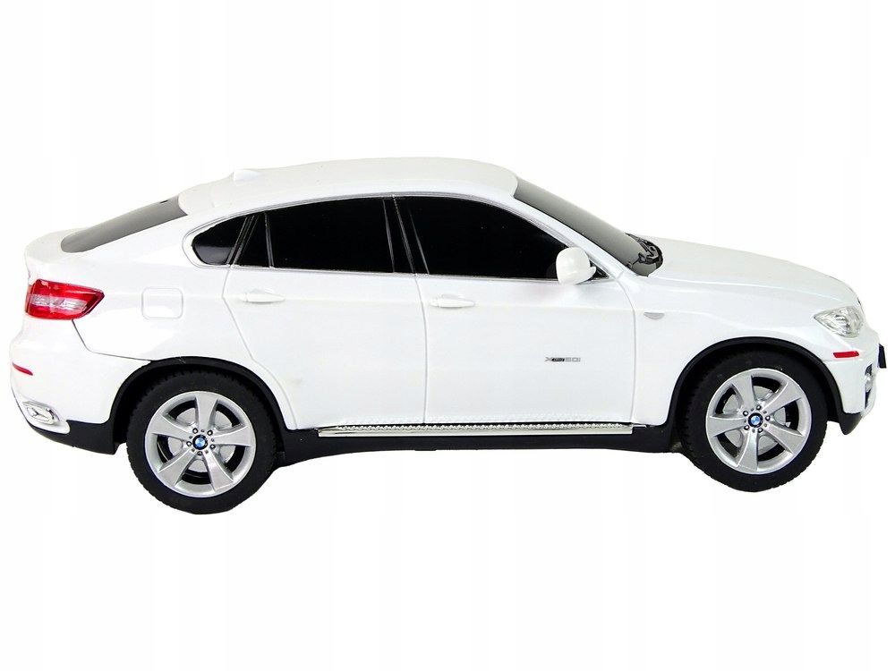 Auto R/c Bmw X6/1:24 Rastar Białe