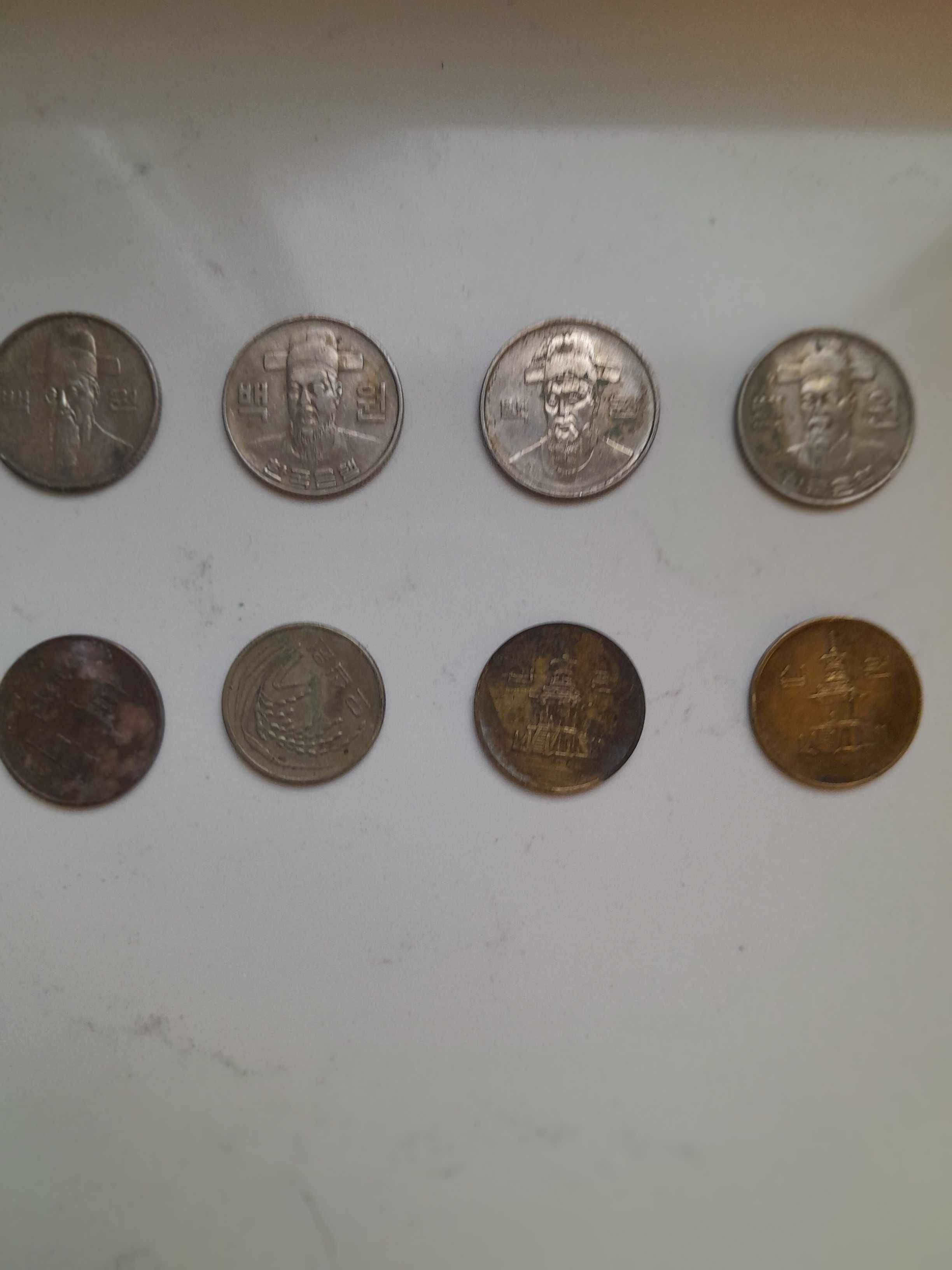 Monety koreańskie od 1970 roku