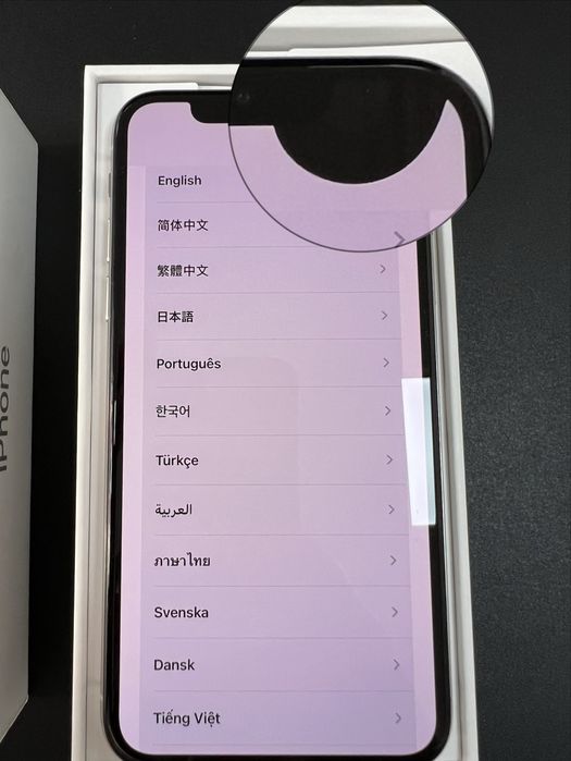 iPhone XS Branco