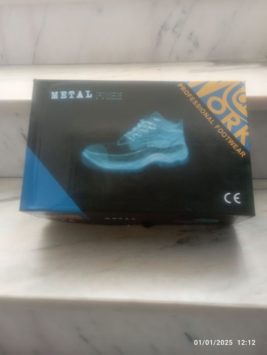 Sapatos de proteção