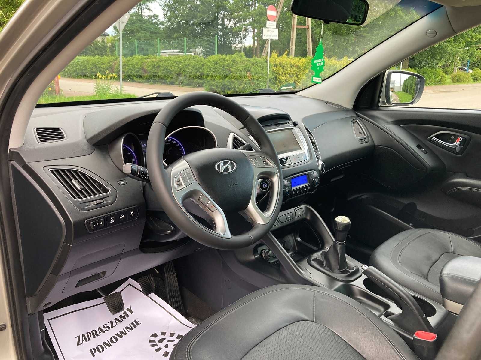 Hyundai IX35* 2011r* 2.0b 163KM* 4x4** Navi*Kamera*PDC*PANORAMA*Skóra