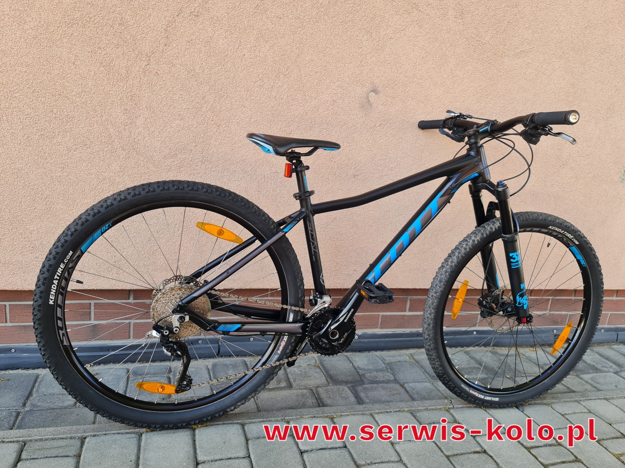 Rower górski MTB SCOTT koła 27,5 SHIMANO DEORE XT aluminium FOX WYSYŁK