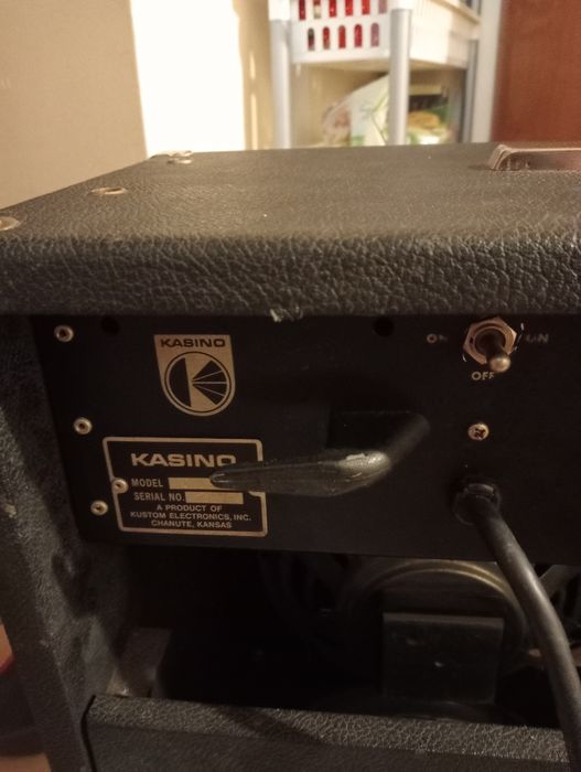 Wzmacniacz gitarowy combo Club Kasino Kustom made in USA
