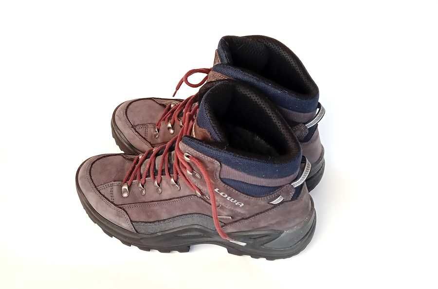 Buty LOWA 46 eu 11 uk 29,5 cm trekkingowe SUPER